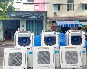 Mua bán máy lạnh cũ chính hãng quận 6✔️ 0907 243 680 Mr.Bảo