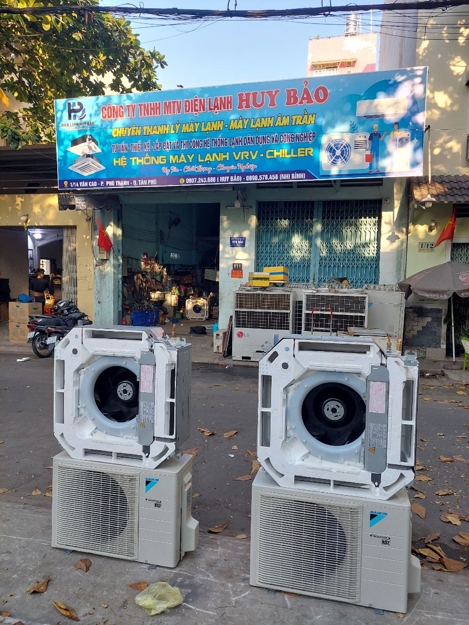 Mua bán máy lạnh cũ chính hãng Gò Vấp✔️ 0907 243 680 Mr.Bảo