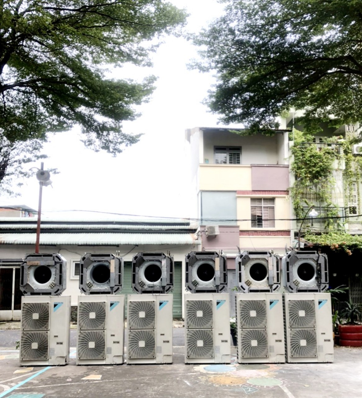 Đại lý máy lạnh cũ âm trần giá rẻ tại Bình Phước