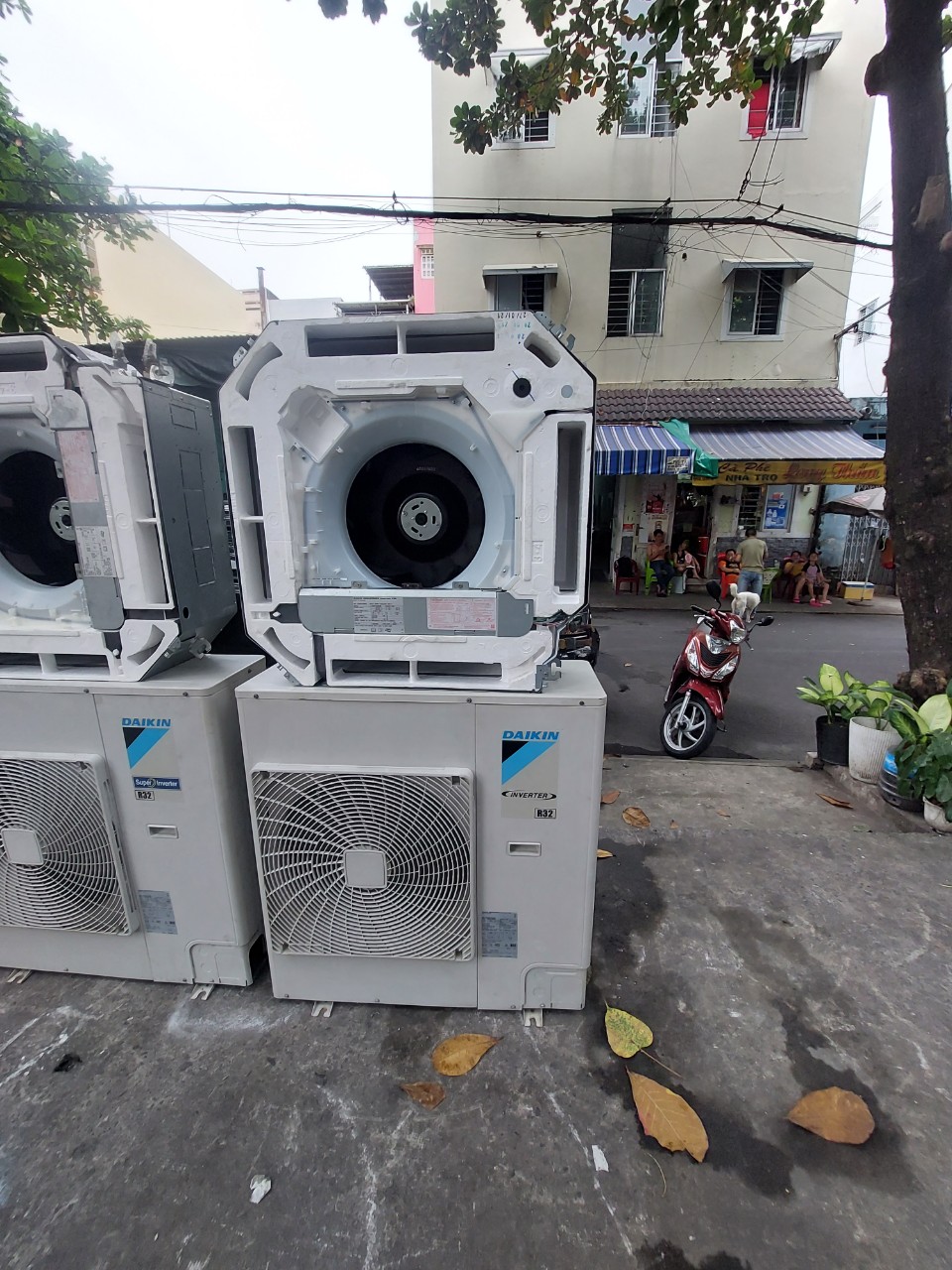 Đại lý máy lạnh cũ âm trần giá rẻ tại Bình Phước