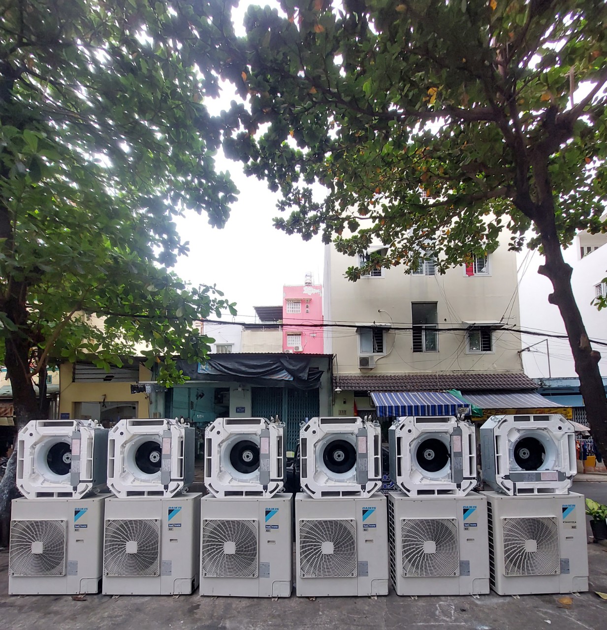 Dịch Vụ Thu Mua Máy Lạnh Cũ Tại Đồng Nai | Thu mua máy lạnh cũ âm trần Thống Nhất Đồng Nai