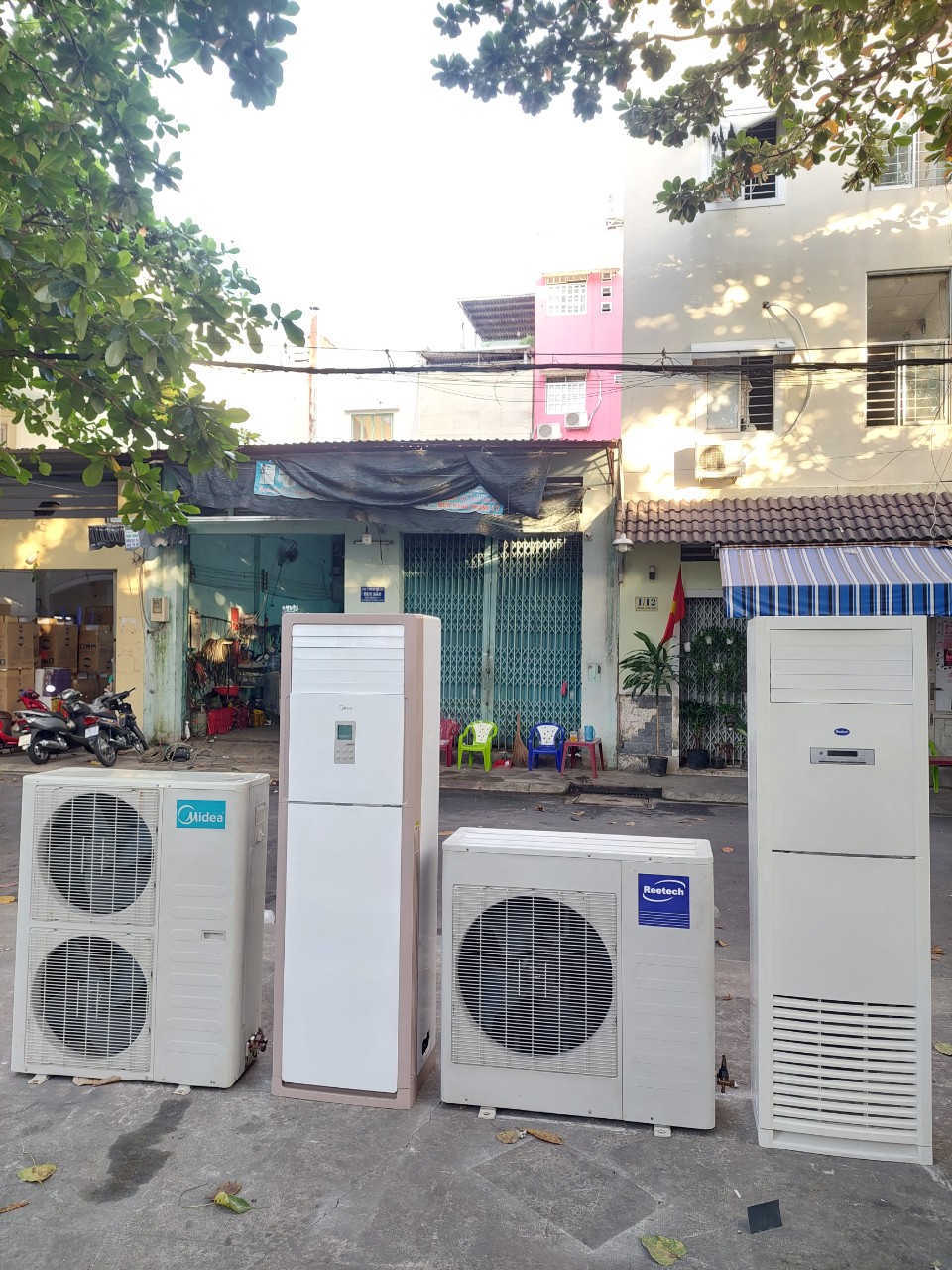 Mua bán máy lạnh cũ chính hãng quận 4✔️ 0907 243 680 Mr.Bảo