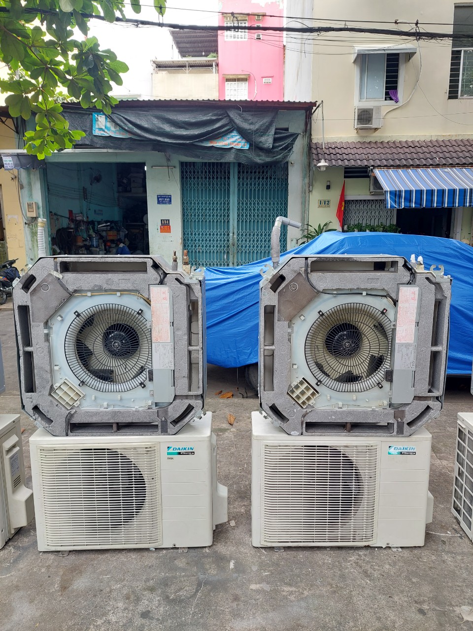 Quy trình thu mua máy lạnh cũ tại Thu mua máy lạnh cũ âm trần Bình Phước nhanh gọn, chuyên nghiệp.